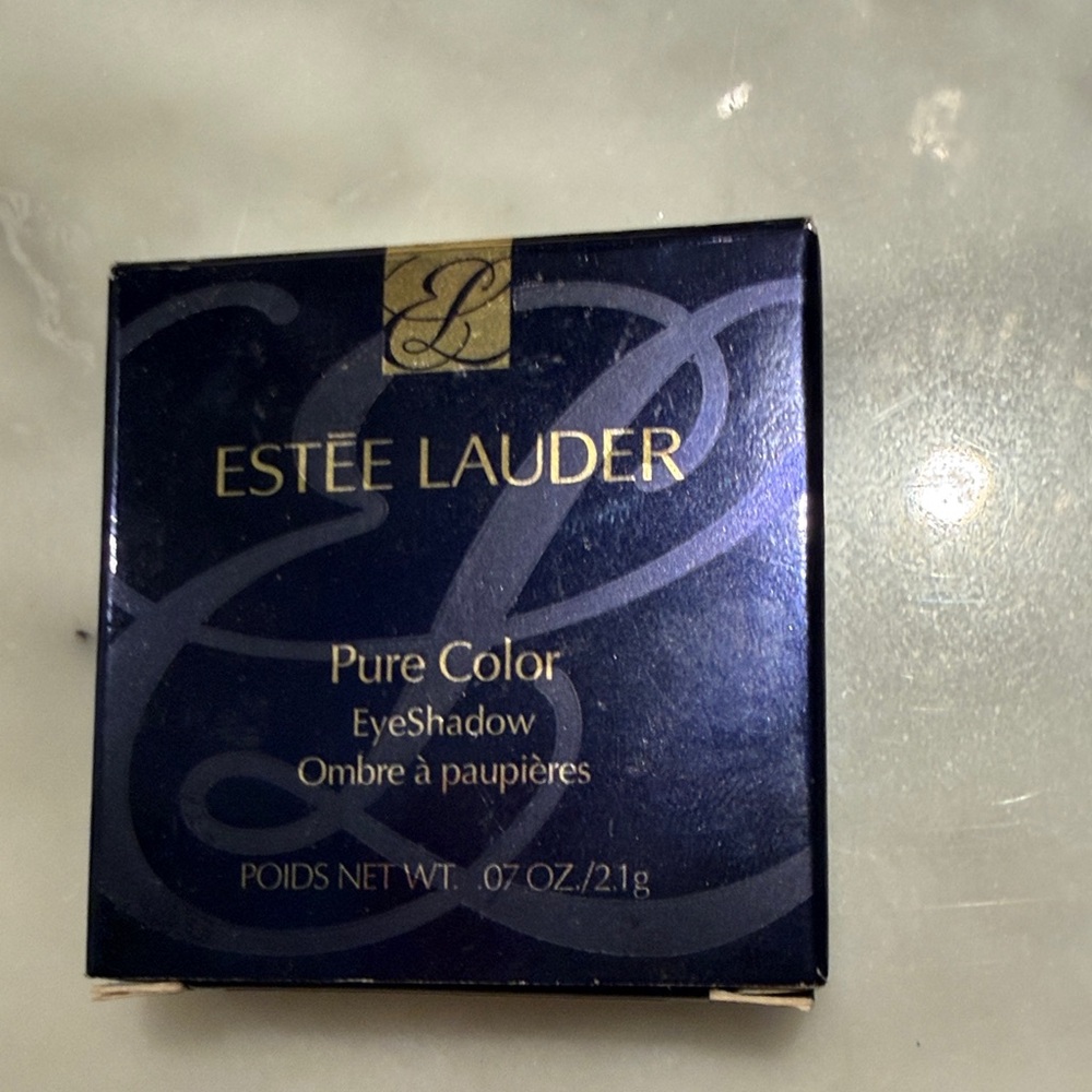 Estee Lauder Pure Color Eyeshadow - iridescent violet